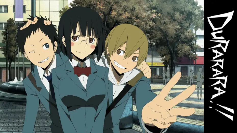 Video for the series Durarara!! — Durarara!! - UK EXCLUSIVE Trailer