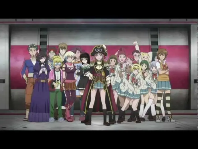 Video for the series Bodacious Space Pirates — Bodacious Space Pirates - Bande Annonce
