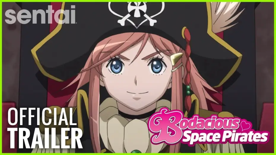 Video for the series Bodacious Space Pirates — Official Trailer