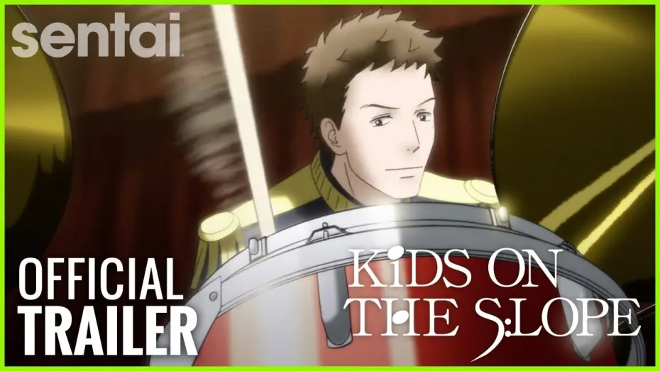 Video for the series Kids on the Slope — Kids on the Slope Official Trailer