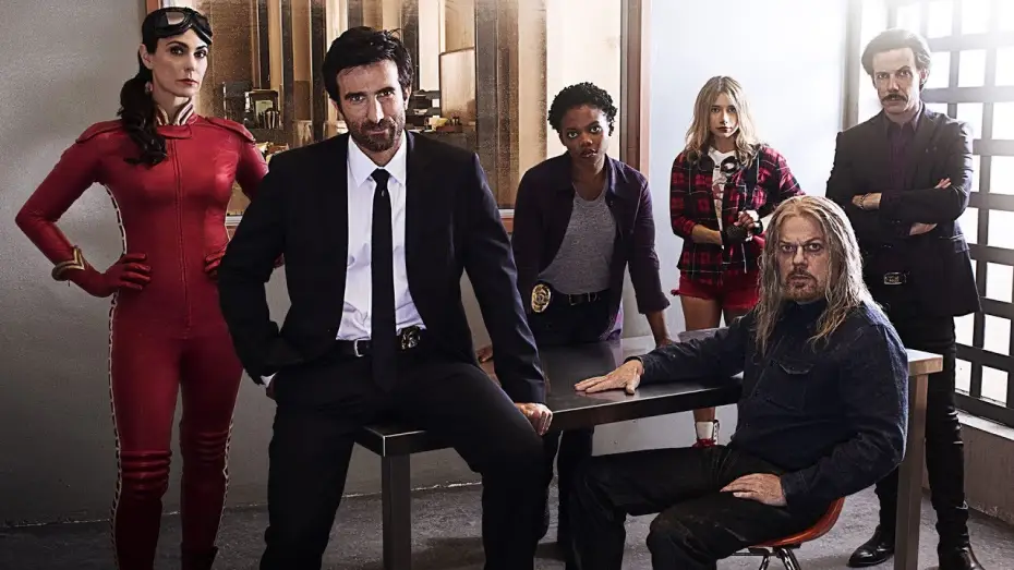 Video for the series Powers — Powers - TV Show - Season 1 - HD Trailer