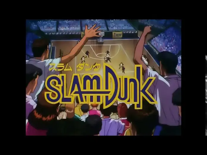 Video for the series Slam Dunk — Slam Dunk Anime OP 1 4K Remaster
