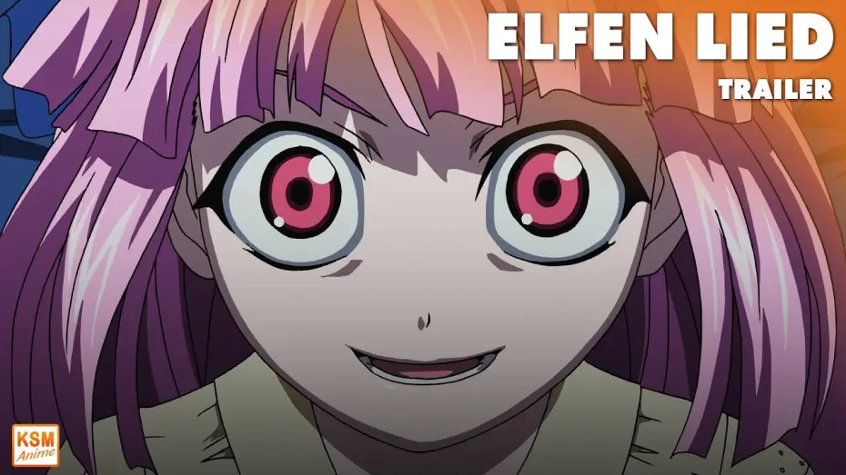 Видео к сериалу Elfen Lied — Trailer