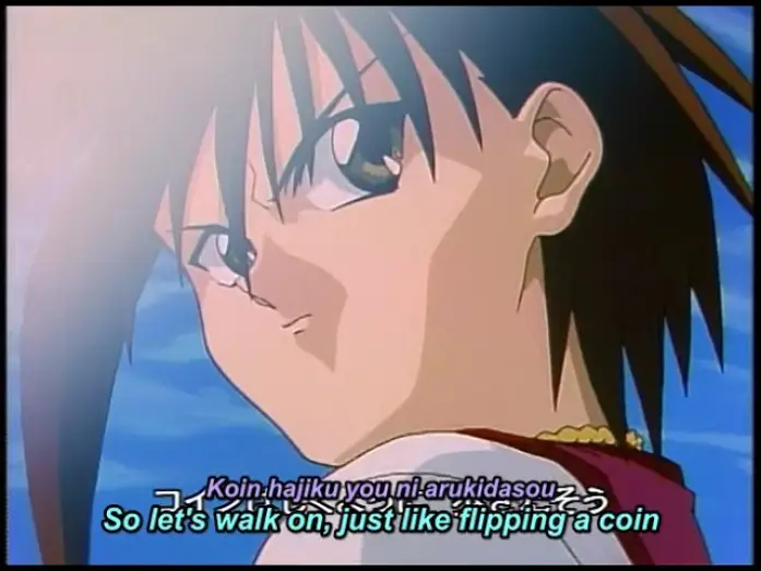 Видео к сериалу Flame of Recca — Opening [Subtitled]