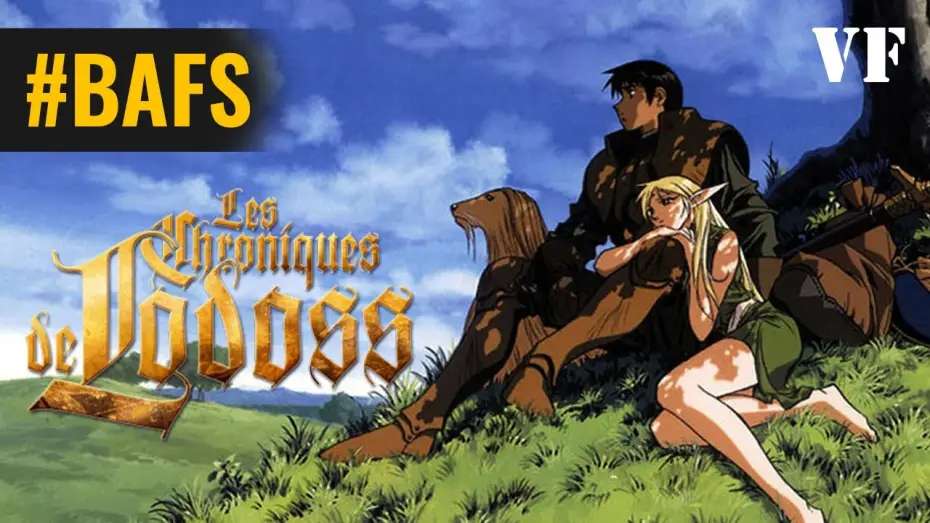 Video for the series Record of Lodoss War — Les Chroniques de la guerre de Lodoss La Série – Bande Annonce VF - 1990