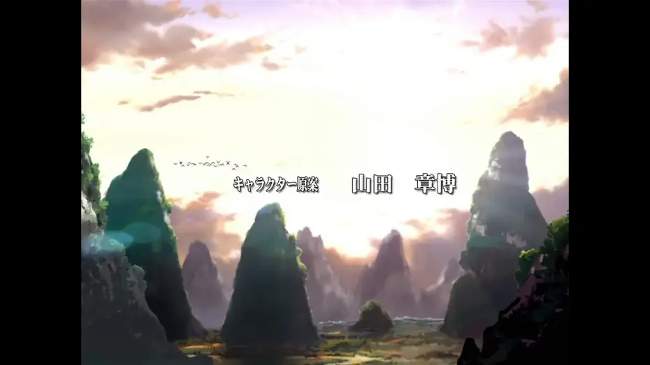 Видео к сериалу The Twelve Kingdoms — The Twelve Kingdoms OP HD