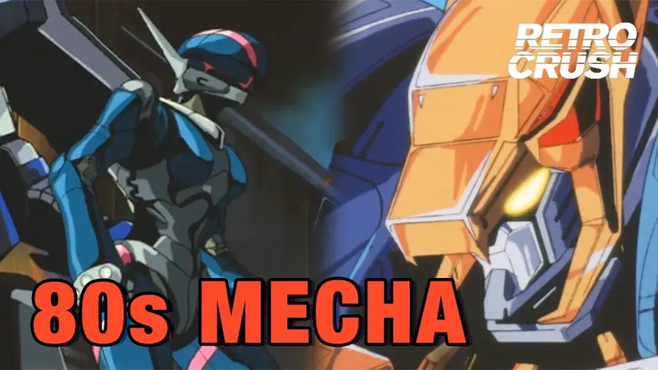 Видео к сериалу Bubblegum Crisis — Mecha anime in the 80s hits different | Retro Compilation