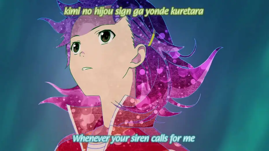 Video for the series Lagrange: The Flower of Rin-ne — Opening [Subtitled]