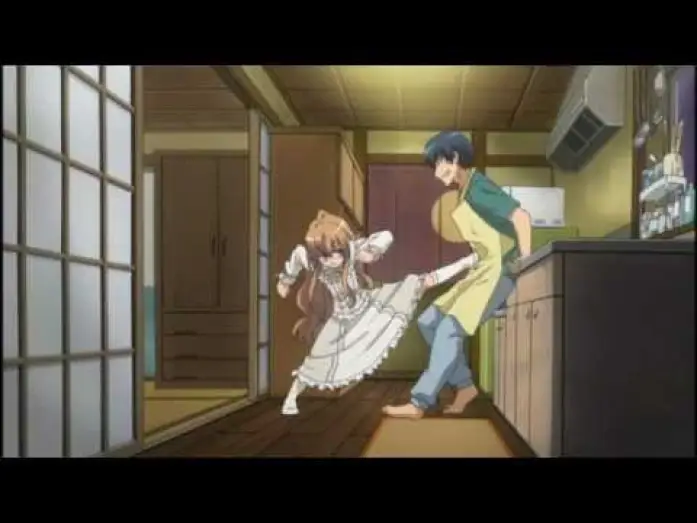 Видео к сериалу Toradora! — Toradora (Trailer)