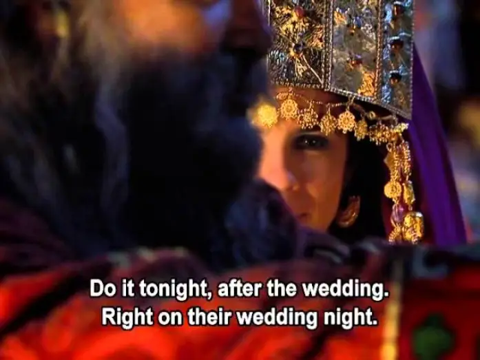 Video for the series King David — Rey David/ King David  - Teaser