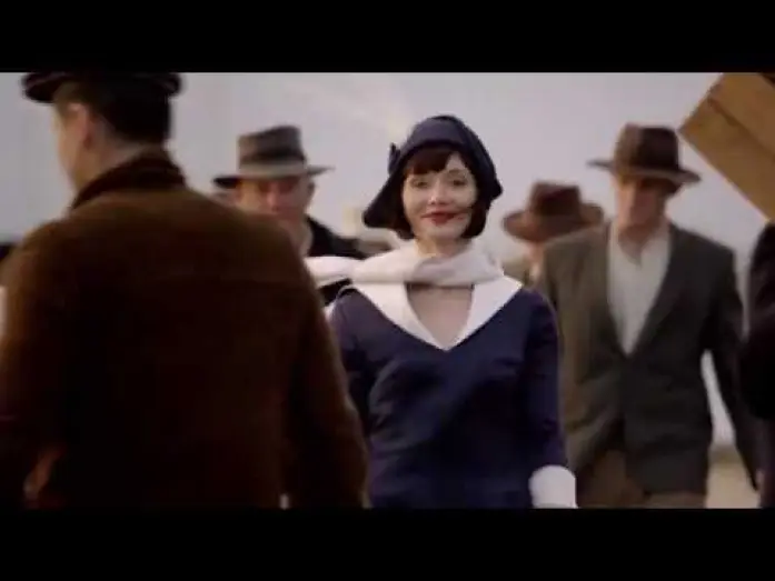 Video for the series Miss Fisher's Murder Mysteries — Анонс фильма «Леди-детектив мисс Фрайни Фишер» на телеканале «Новый век».