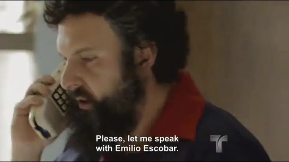 Video for the series Pablo Escobar: The Drug Lord — El Patrón del Mal | Pablo Escobar Trailer  Vers. English  | Telemundo