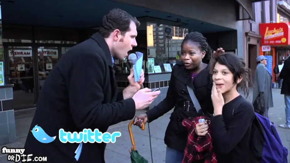 Video for the series Billy on the Street — Meet Billy on the Street