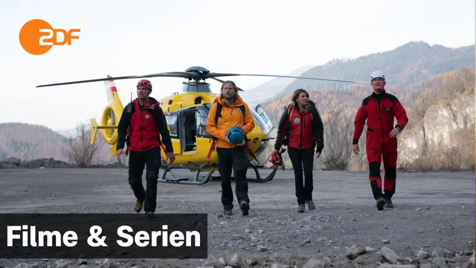 Video for the series Die Bergretter — Die Bergretter: Staffel 13 | Trailer | Filme & Serien | ZDF