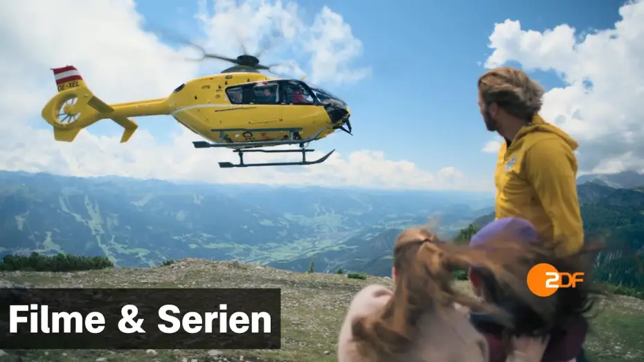 Video for the series Die Bergretter — Die Bergretter: Staffel 17 | Trailer | Filme & Serien | ZDF