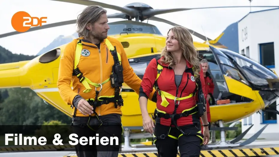 Video for the series Die Bergretter — Die Bergretter: Staffel 12 | Trailer | Filme & Serien | ZDF