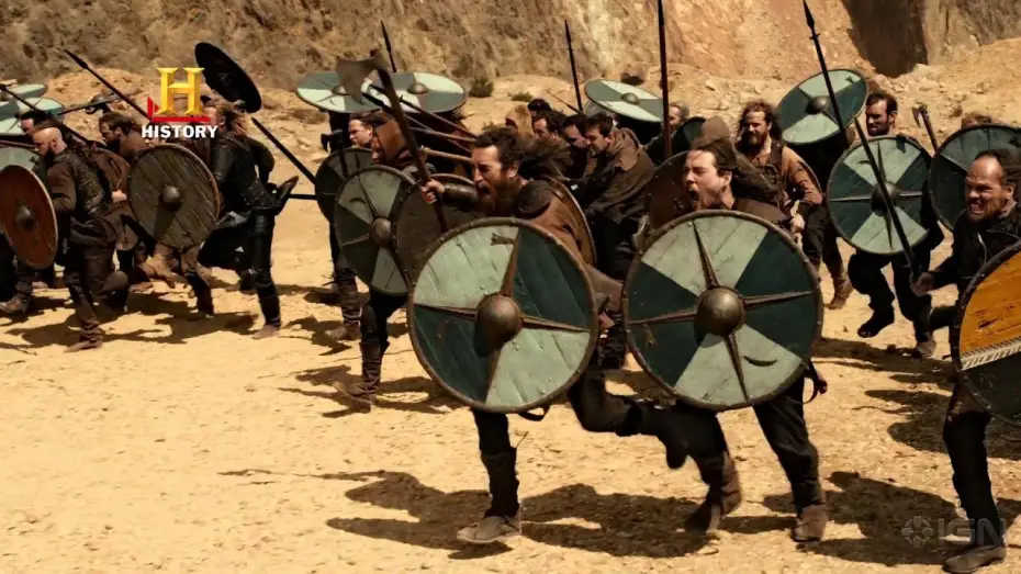 Видео к сериалу Vikings — Vikings: Season 2 Trailer