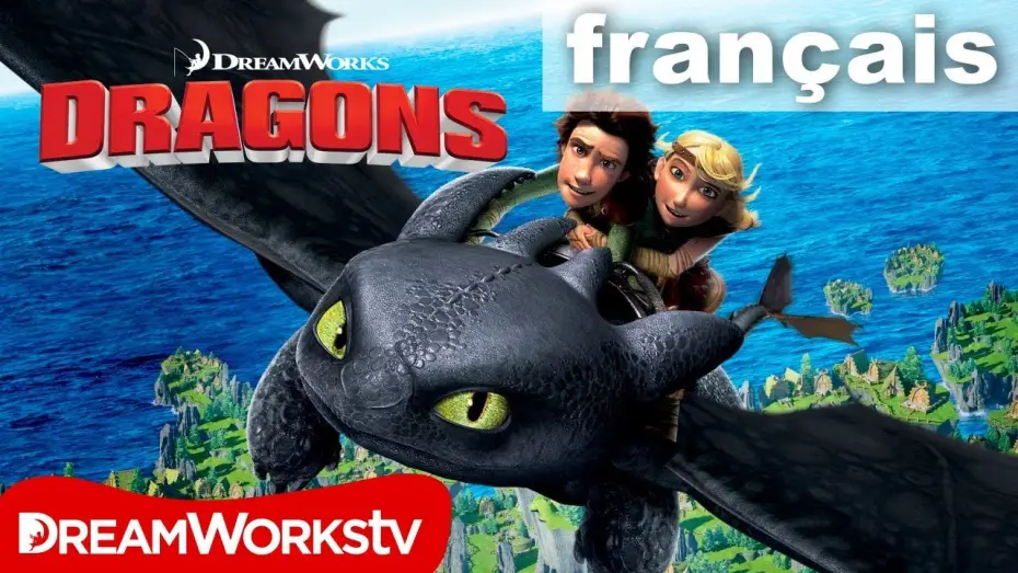 Video for the series DreamWorks Dragons — DRAGONS - Teaser VF