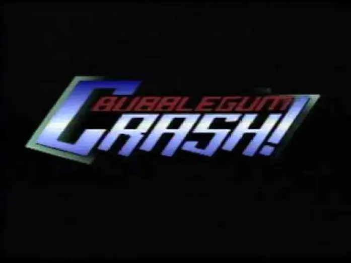 Video for the series Bubblegum Crash — Bubblegum Crash - Opening Sequence