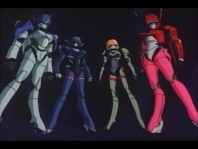 Video for the series Bubblegum Crash — Bubblegum Crash: Knight Sabers Suit Up