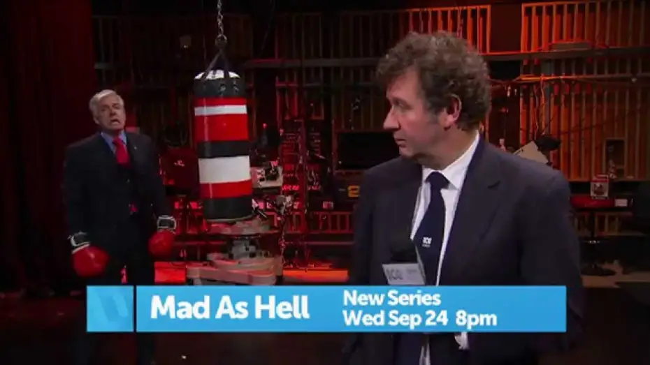 Video for the series Shaun Micallef's Mad as Hell — Promo #4 | Shaun Micallef's Mad As Hell, Returns Wednesday 24th September, 2014 at 8pm on ABC.