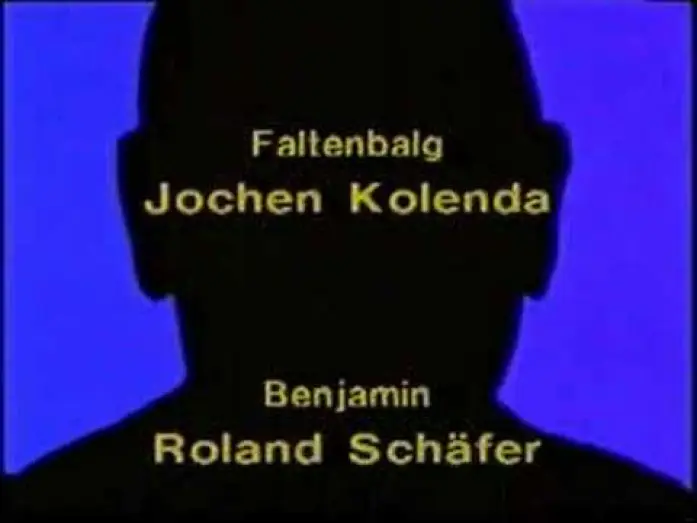 Video for the series Peter Strohm — Peter Strohm Intro and Ending 1989