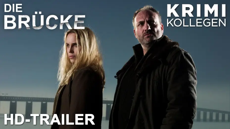 Video for the series The Bridge — DIE BRÜCKE - Transit in den Tod - Staffel 1 - Trailer deutsch [HD] - KrimiKollegen