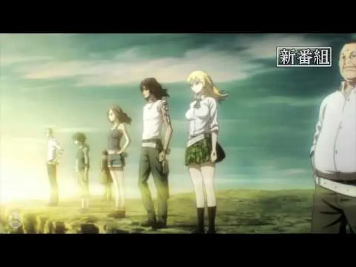Video for the series Btooom! — 『BTOOOM！』番宣SPOT　30秒