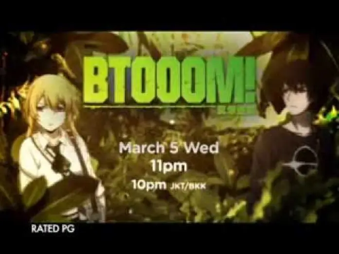 Video for the series Btooom! — Btooom! V1