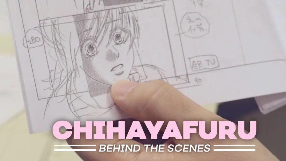 Видео к сериалу Chihayafuru — How An Anime OP Gets Made [Subtitled]