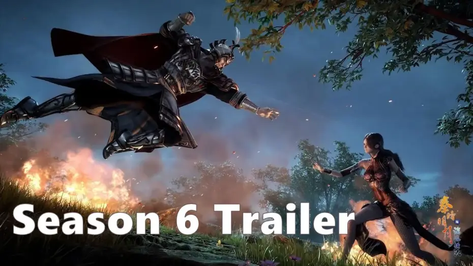Video for the series The Legend of Qin — [Updated Trailer] Qin's Moon Season 6 | To be released on 2020-10-08