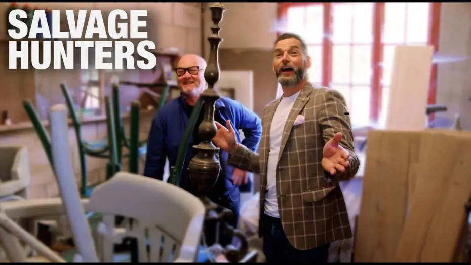 Video for the series Salvage Hunters — Salvage Hunters (S15). Official Trailer for Quest UK.