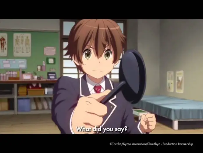 Видео к сериалу Love, Chunibyo & Other Delusions! — Official Promo