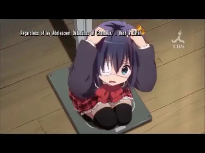 Видео к сериалу Love, Chunibyo & Other Delusions! — 【Animation】Love, Chunibyo and Other Delusions! (Trailer)【English subtitles】