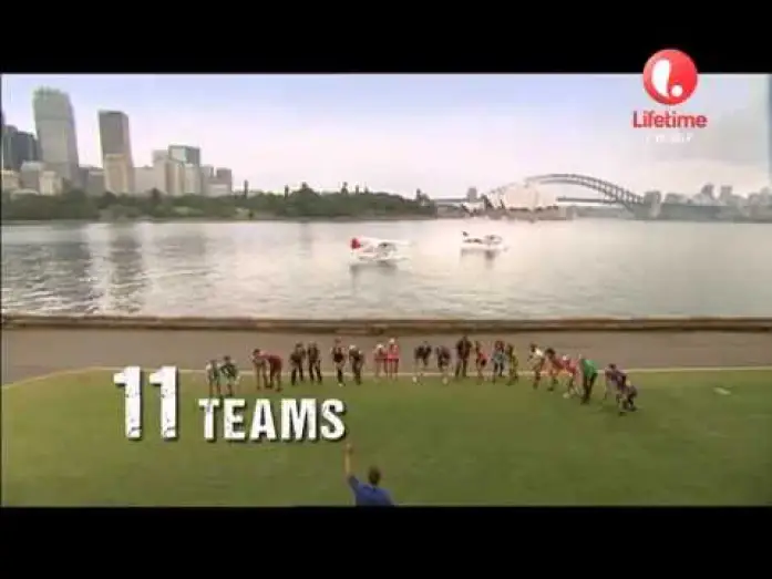 Video for the series The Amazing Race Australia — Trailer Lifetime The Amazing Race Australia S2