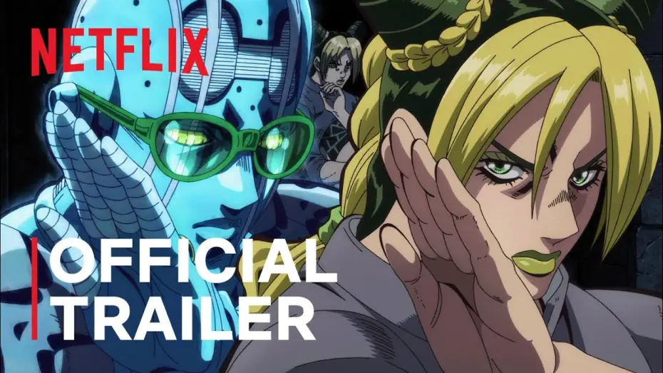 Видео к сериалу JoJo's Bizarre Adventure — Stone Ocean Official Trailer 2 [Subtitled]