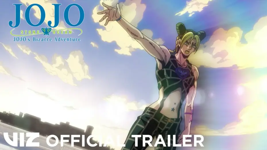 Видео к сериалу JoJo's Bizarre Adventure — Announce Trailer - Stone Ocean, Part 2, Limited Edition