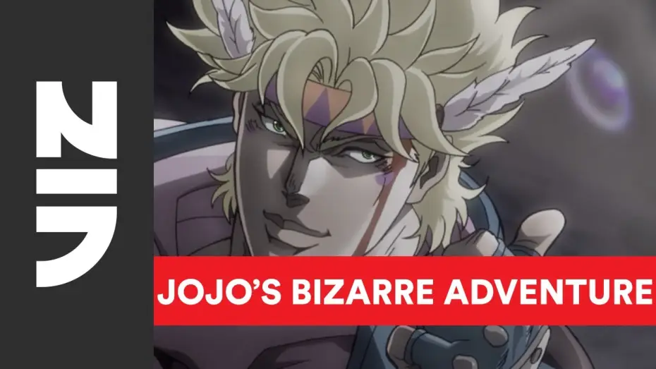 Видео к сериалу JoJo's Bizarre Adventure — Caesar Zeppeli vs. Wamuu
