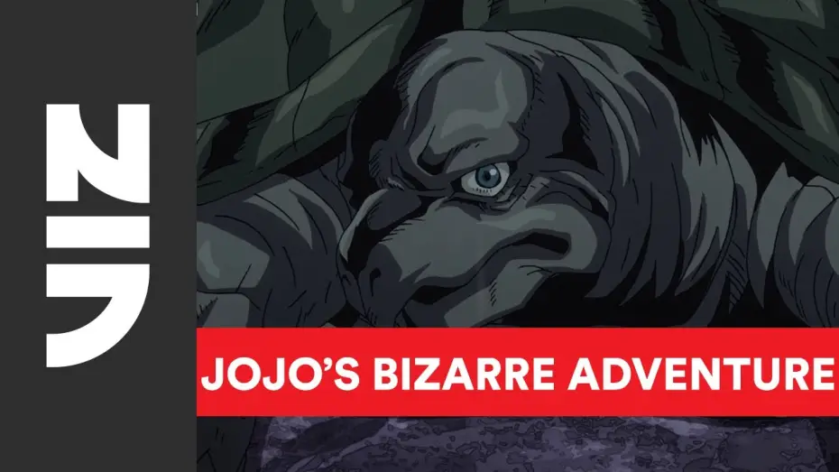 Видео к сериалу JoJo's Bizarre Adventure — Turtle Requiem