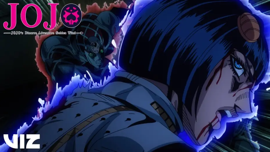Video for the series JoJo's Bizarre Adventure — Zipper Man Vs. Emperor Crimson
