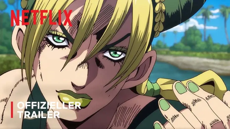 Видео к сериалу JoJo's Bizarre Adventure — Offizieller Trailer #4 (OmU)