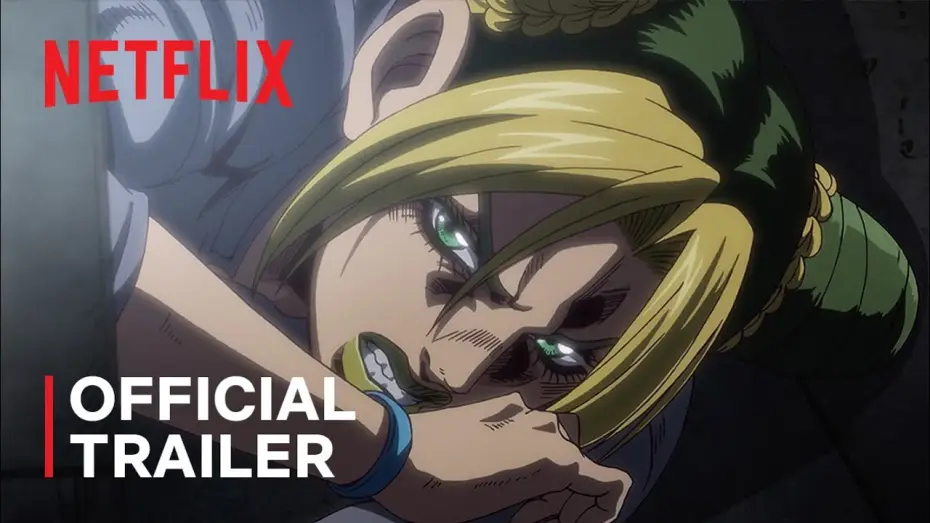 Видео к сериалу JoJo's Bizarre Adventure — Stone Ocean Official Trailer 3 [Subtitled]