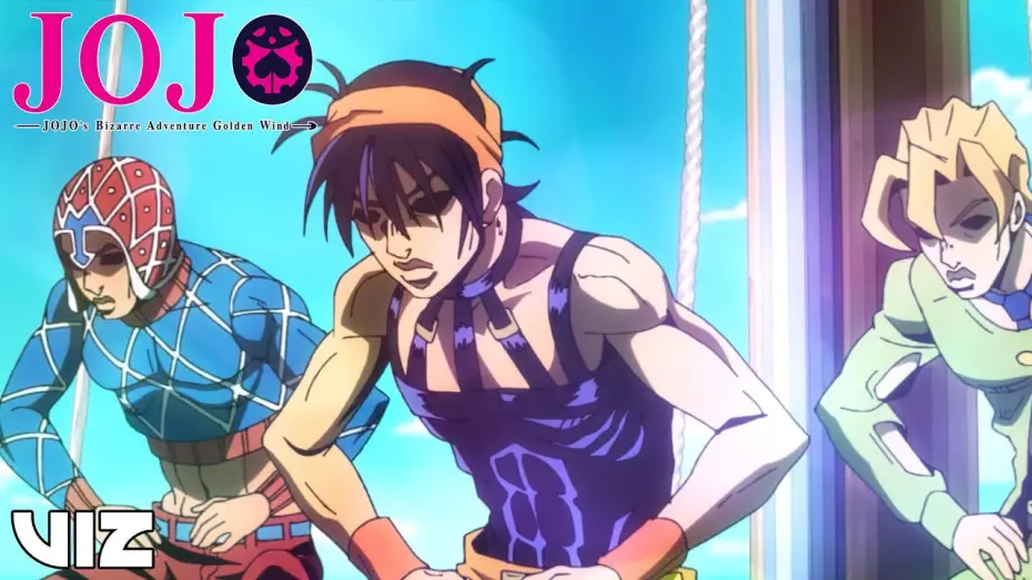 Video for the series JoJo's Bizarre Adventure — Torture Dance