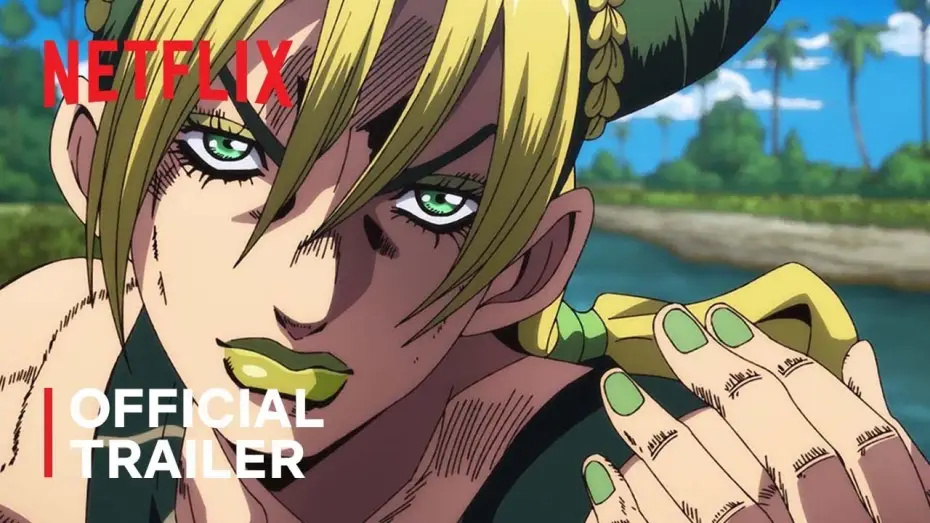 Видео к сериалу JoJo's Bizarre Adventure — Stone Ocean Official Trailer #4 [Subtitled]