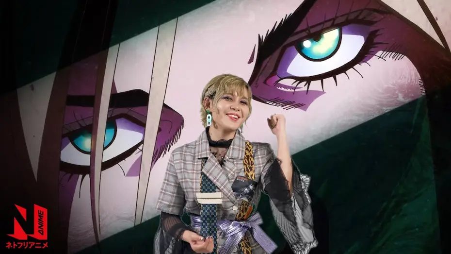 Видео к сериалу JoJo's Bizarre Adventure — Interview With Fairouz Ai - JoJo's Bizarre Adventure STONE OCEAN [Subtitled]