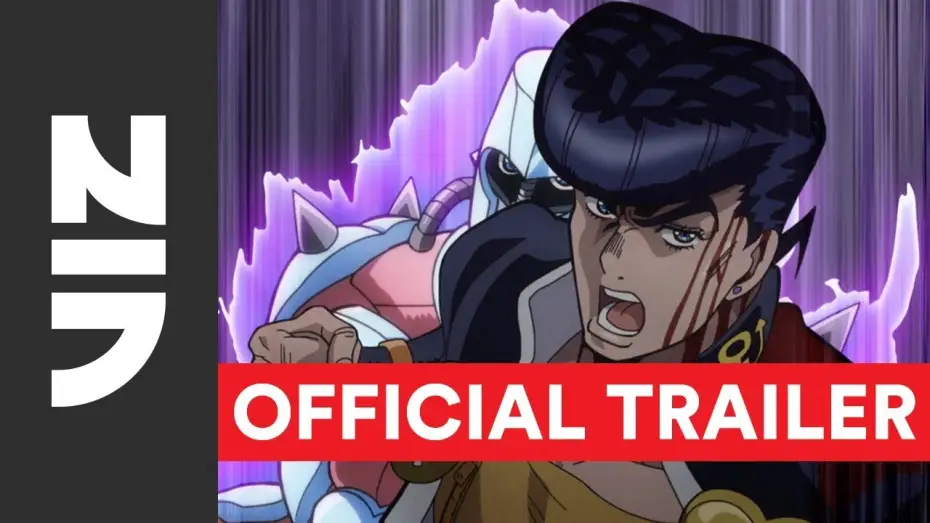 Видео к сериалу JoJo's Bizarre Adventure — JoJo’s Bizarre Adventure: Diamond Is Unbreakable, Part 1 on Blu-ray | Official English Trailer