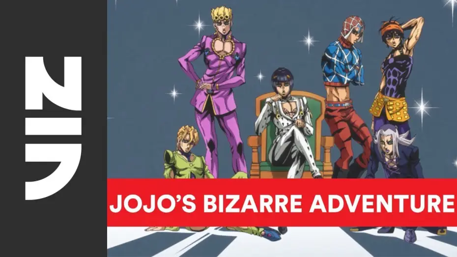 Видео к сериалу JoJo's Bizarre Adventure — Golden Wind Official Teaser