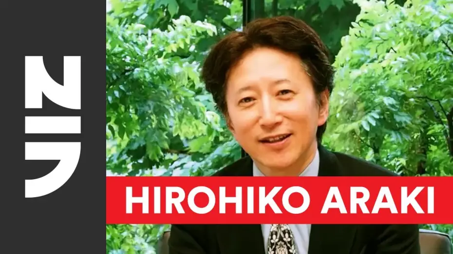 Видео к сериалу JoJo's Bizarre Adventure — Araki Sensei Talks Diamond Is Unbreakable