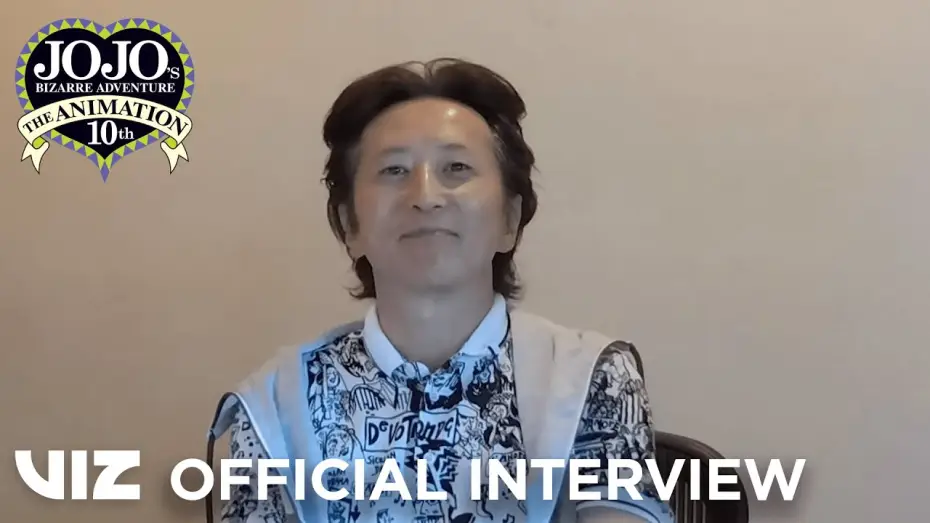 Видео к сериалу JoJo's Bizarre Adventure — Hirohiko Araki's Summer Greeting - JoJo's Bizarre Adventure, Part 6 -- Stone Ocean [Subtitled]
