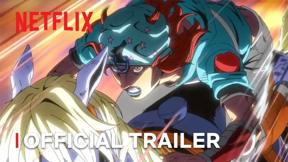 Видео к сериалу JoJo's Bizarre Adventure — STEEL BALL RUN JoJo’s Bizarre Adventure Official Trailer